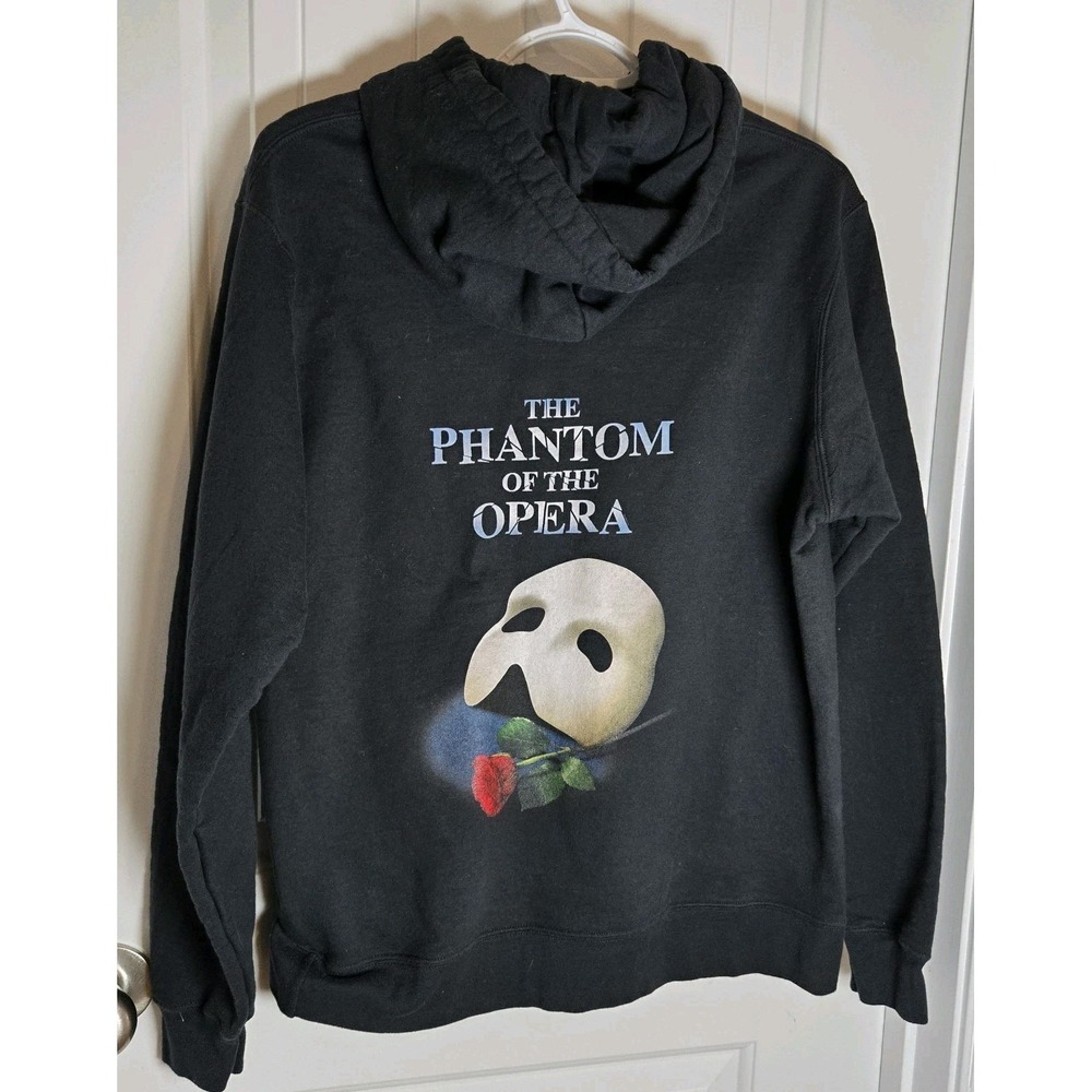 Phantom Of The Opera Musical Men's Black Size M Port & Company